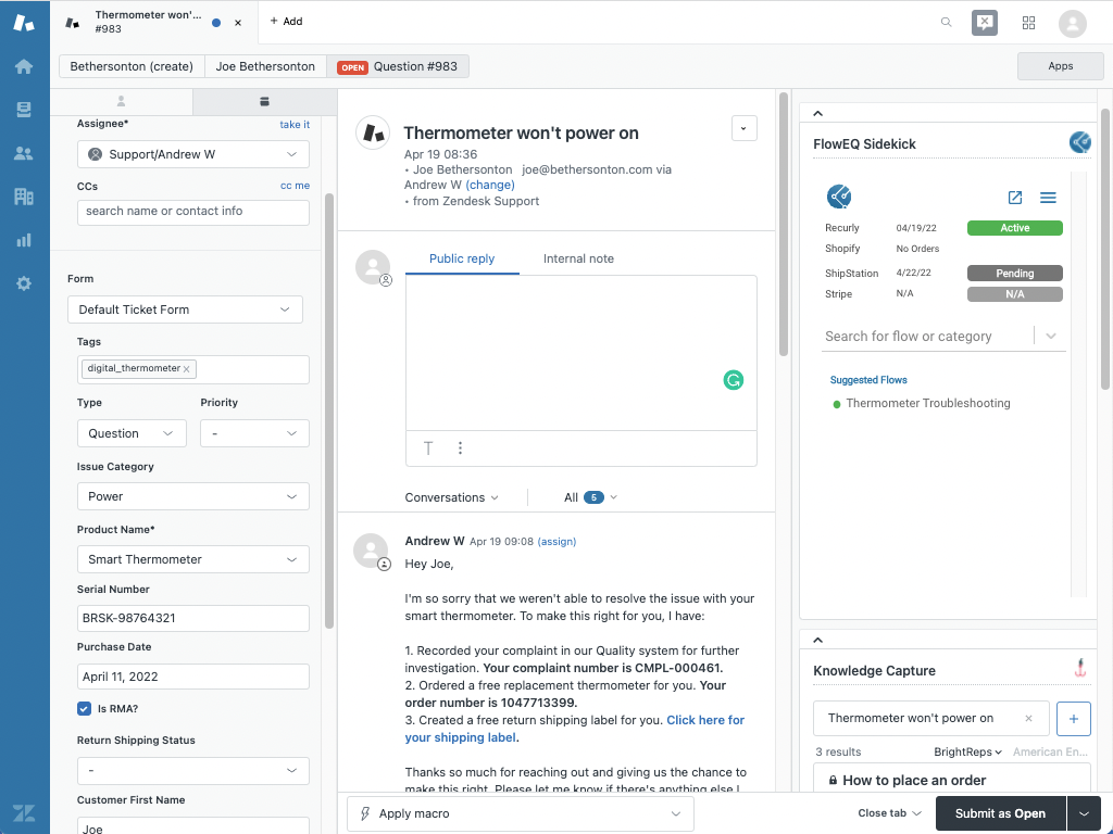 Preview image of app