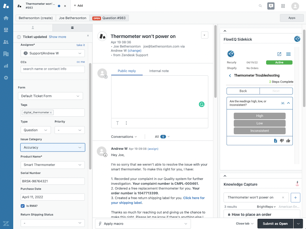 Preview image of app
